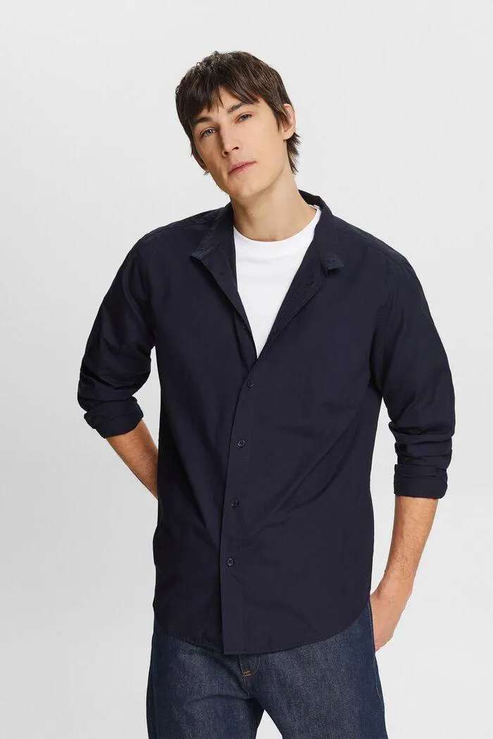 Stand-Up Collar Shirt