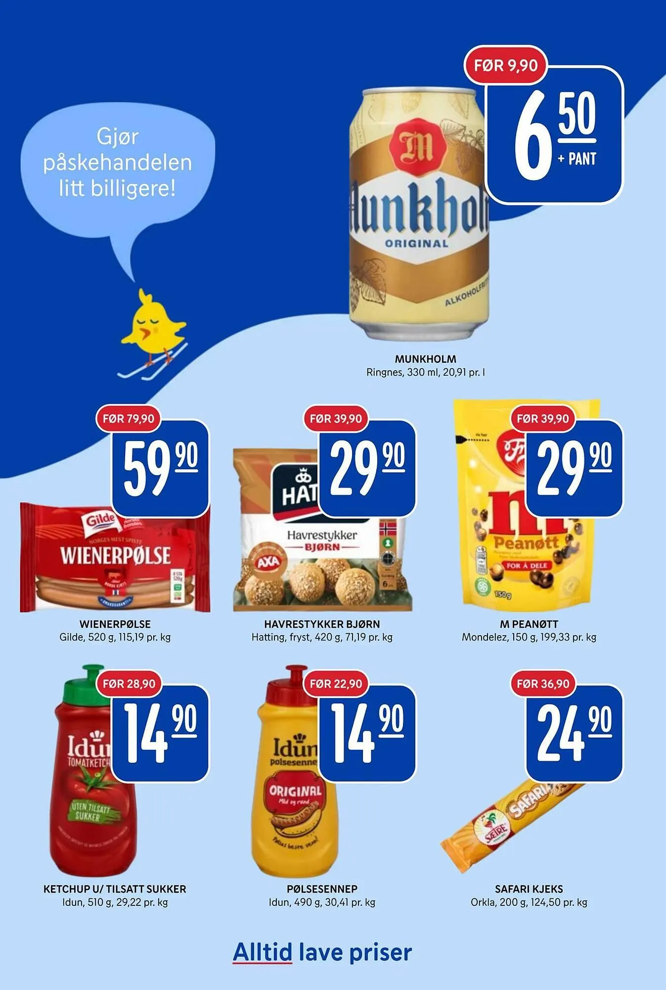 Rema 1000 kundeavis fra 1. mars til 15. mars 2026 - kundeavisside 4