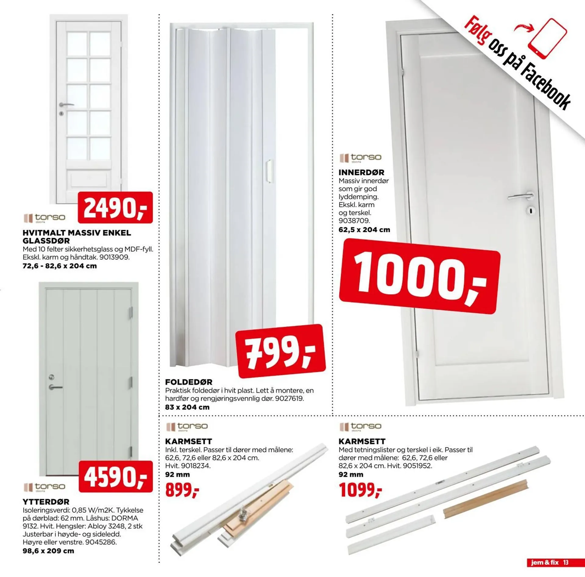 Jem & fix kundeavis fra 15. februar til 22. februar 2026 - kundeavisside 13