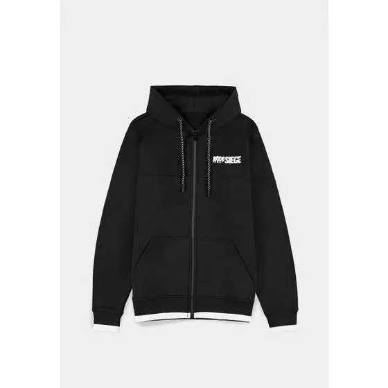 Six Siege Logo Zipper Hoodie