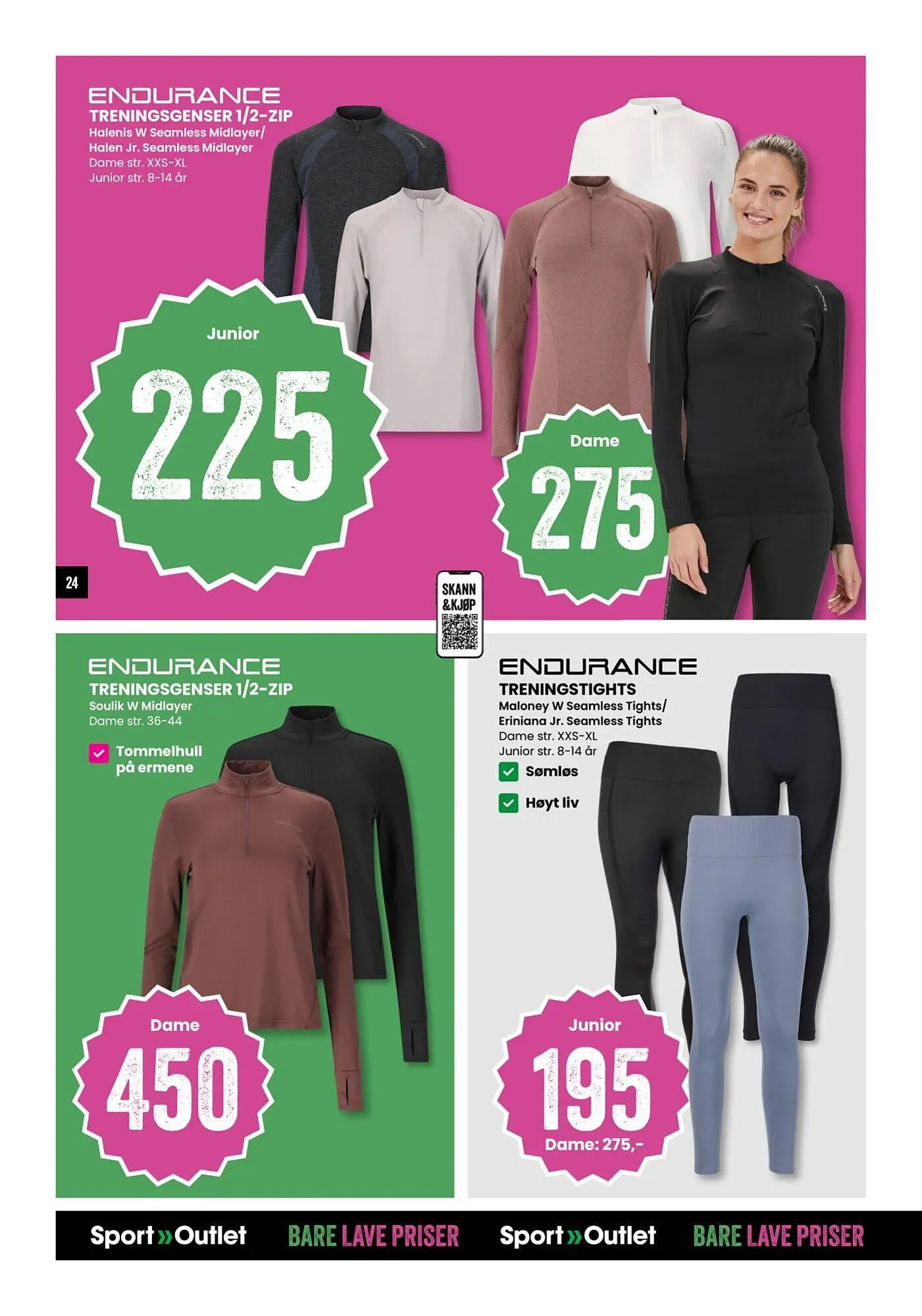 Sport Outlet kundeavis fra 21. oktober til 26. oktober 2025 - kundeavisside 24