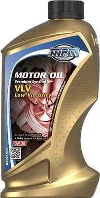 MOTOR OIL 0W-20 PREMIUM SYNTHE