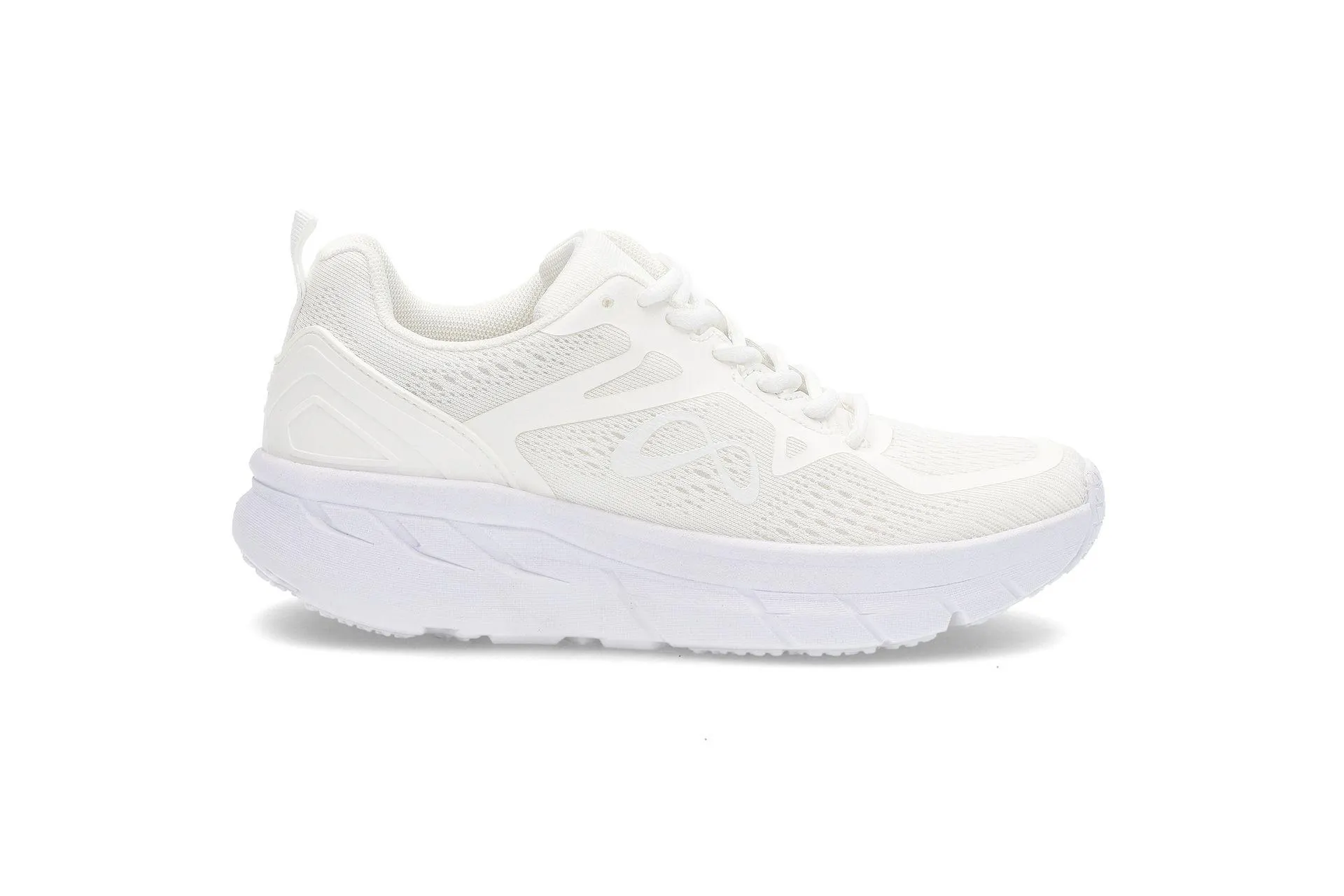 Lettvekt sneaker på kraftig såle