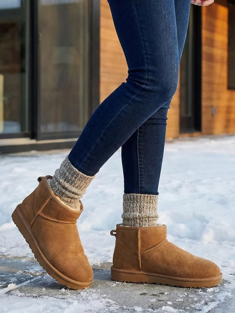 Urban Chestnut suede water resistant