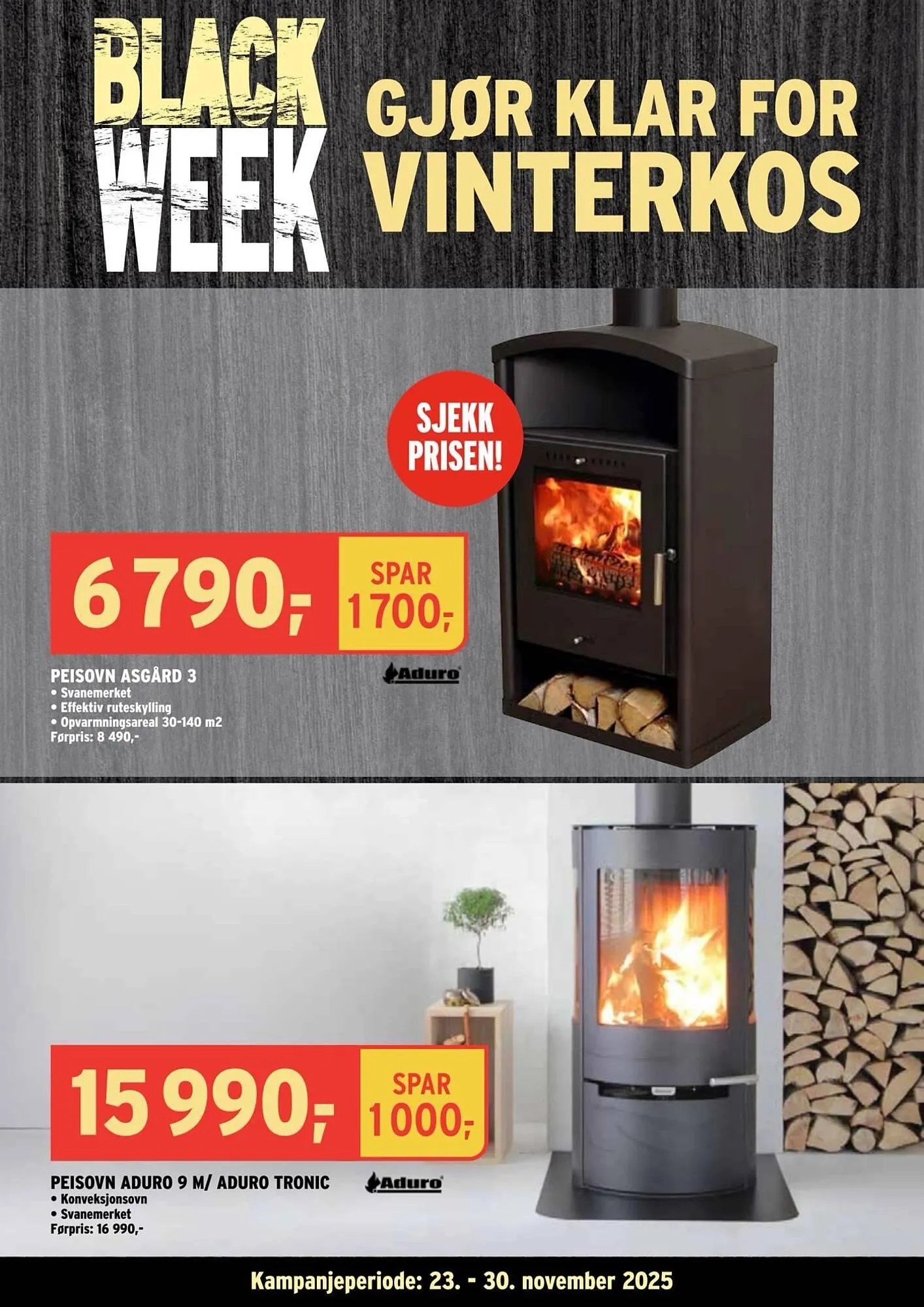 Montér kundeavis fra 23. november til 30. november 2025 - kundeavisside 5