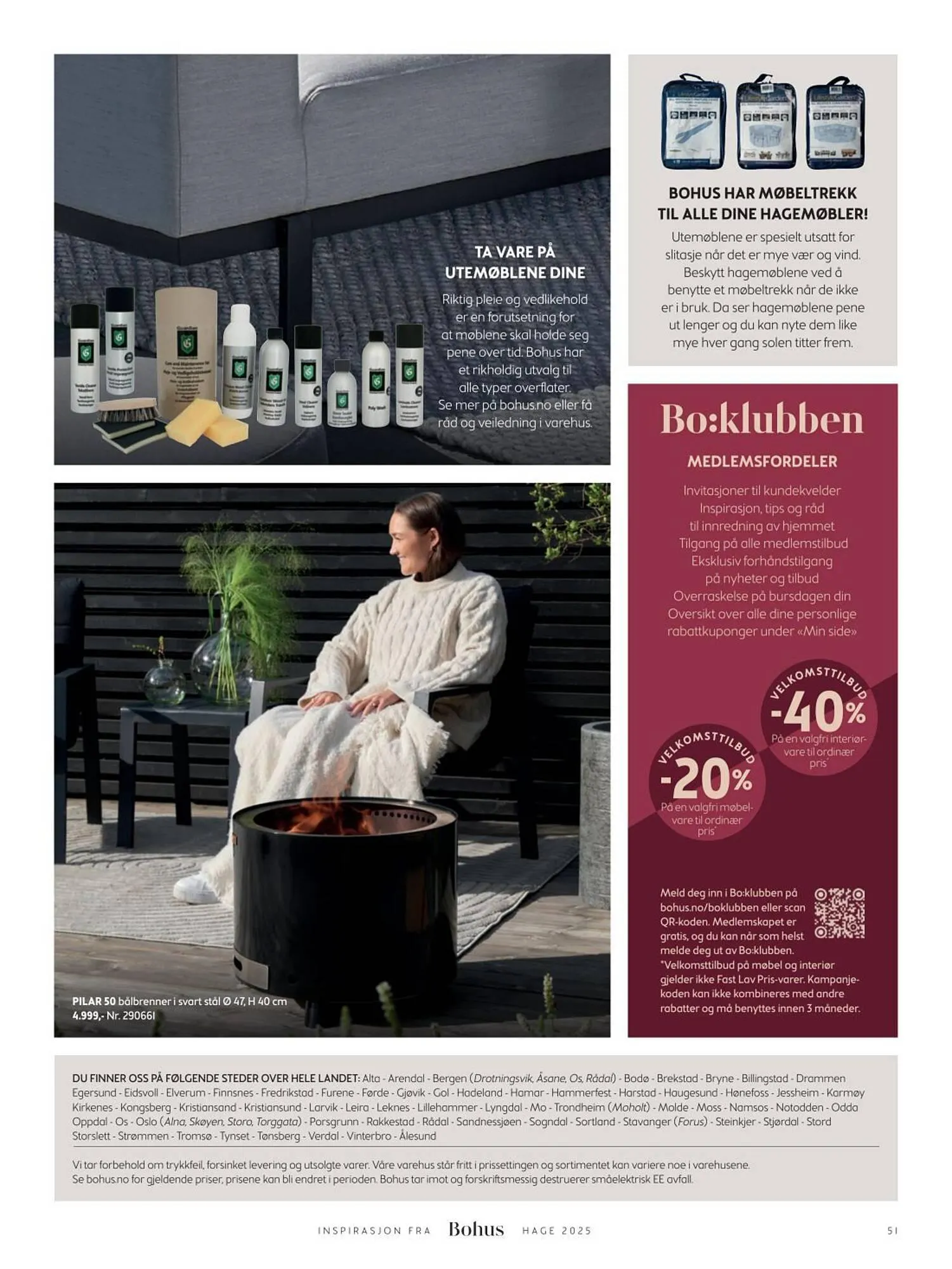 Bohus Kundeavis fra 28. februar til 31. august 2025 - kundeavisside 51