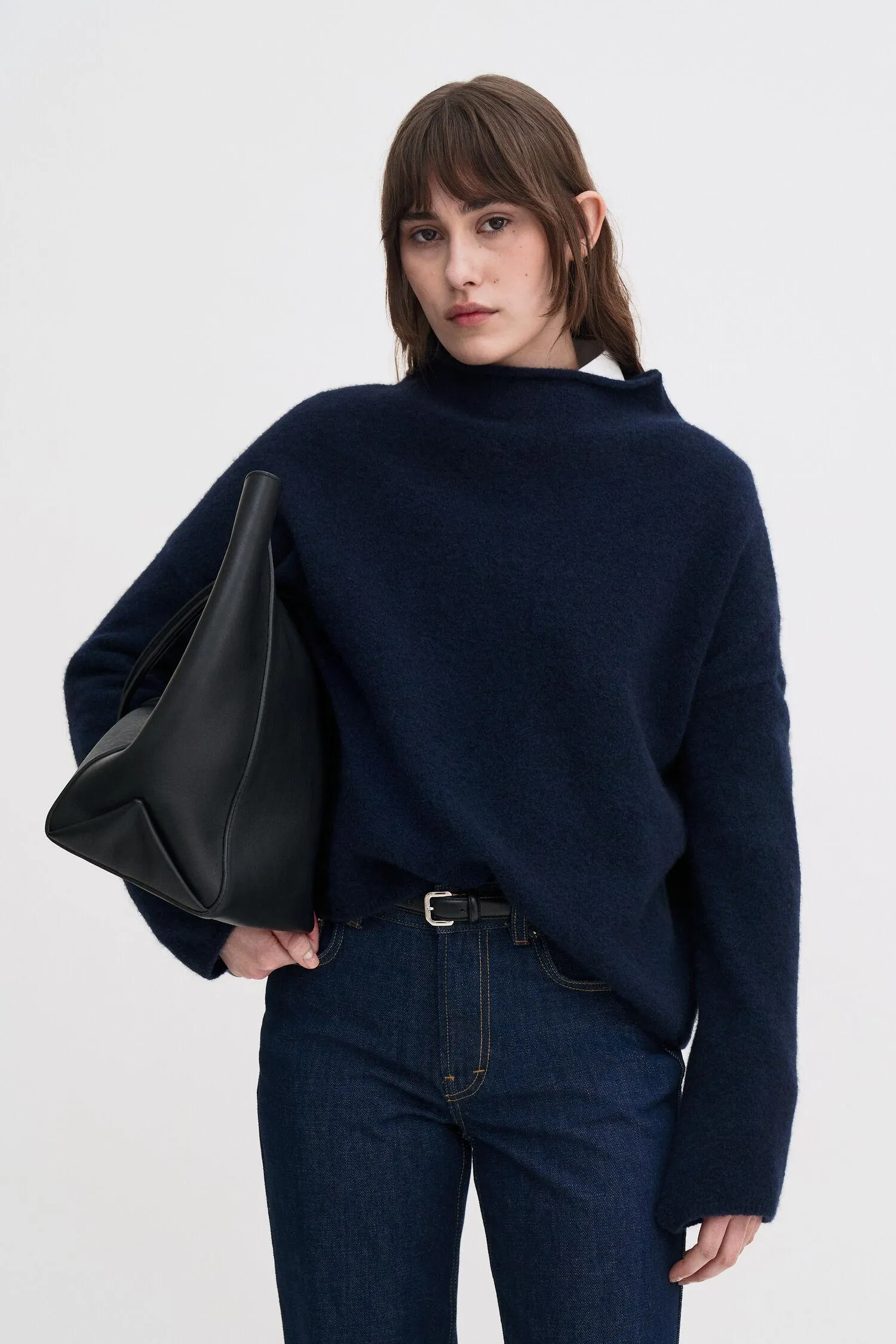 Mika Yak Funnelneck Sweater