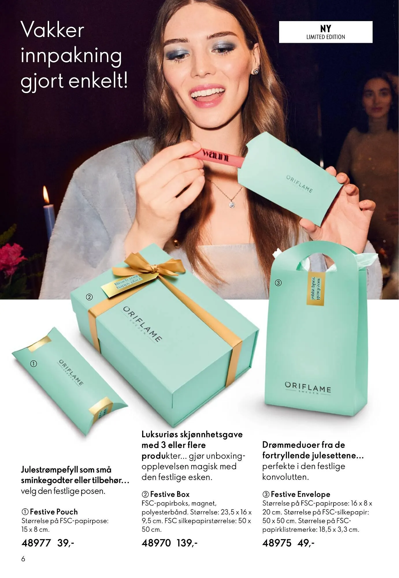 Oriflame katalog fra 10. desember til 30. desember 2025 - kundeavisside 6