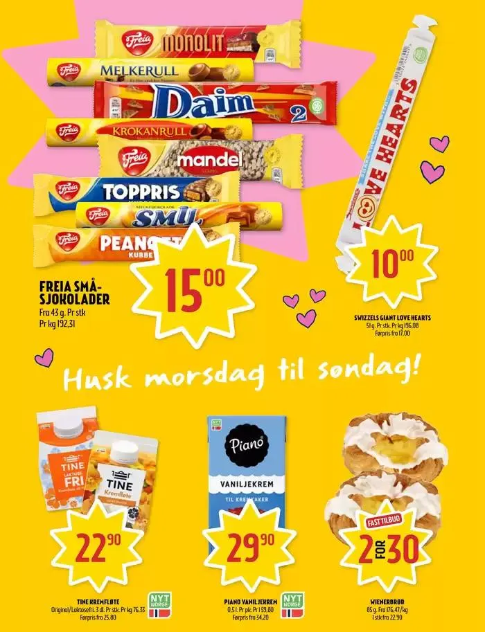 Aktuelle kupp og tilbud fra 3. februar til 9. februar 2025 - kundeavisside 5