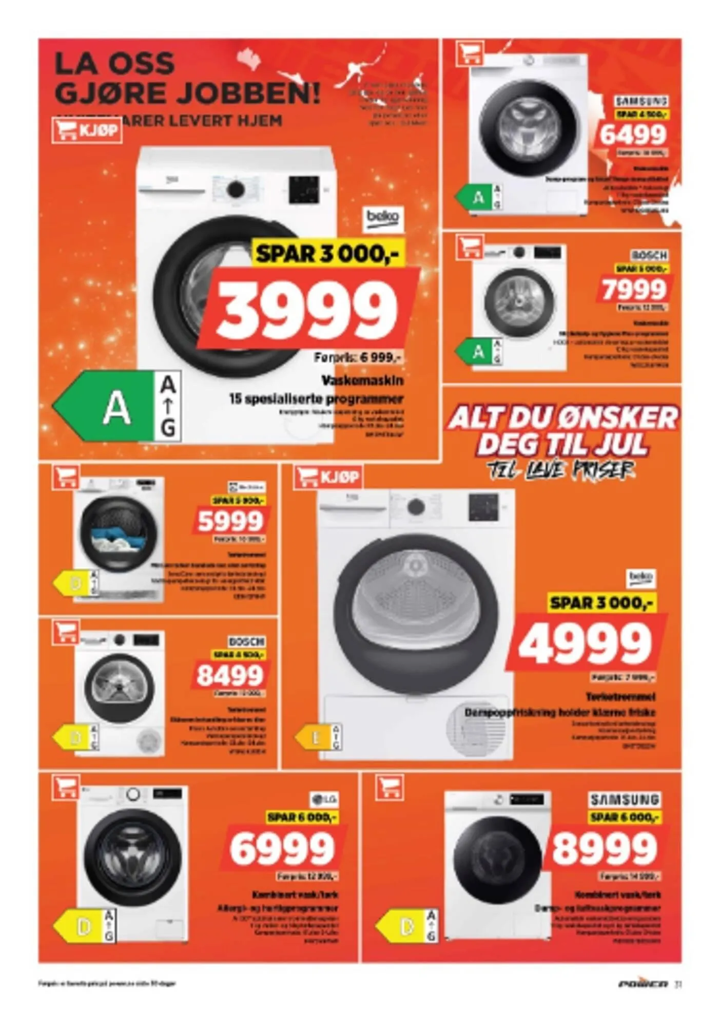 POWER kundeavis fra 22. desember til 28. desember 2025 - kundeavisside 31