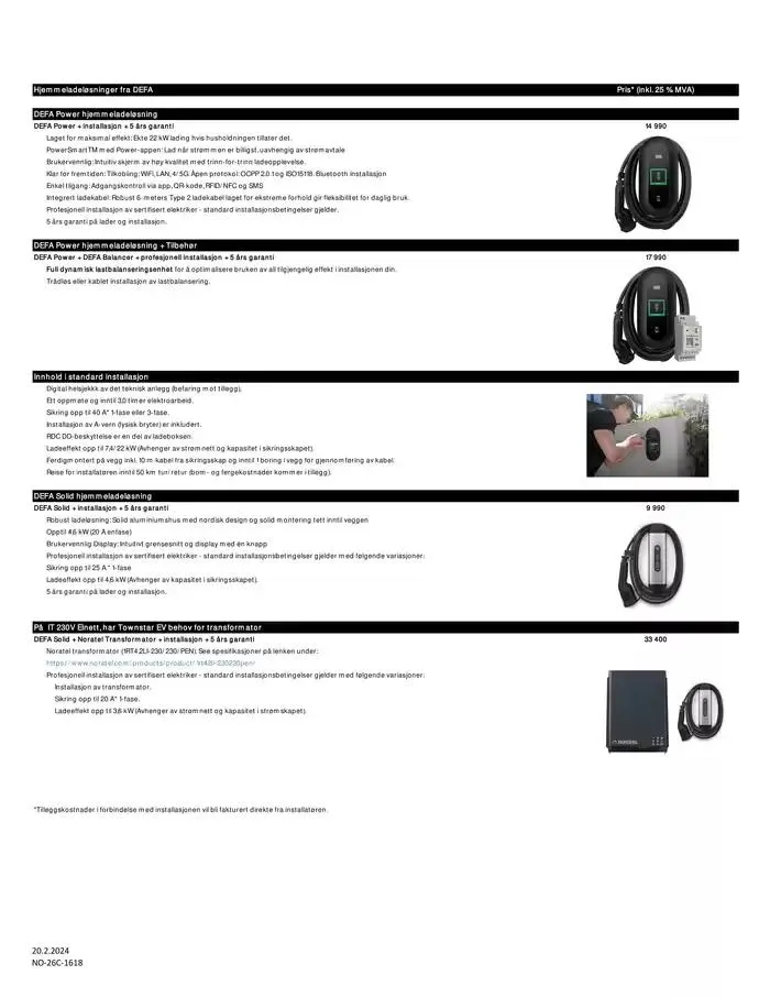 Nissan Townstar Varebil fra 28. desember til 28. desember 2025 - kundeavisside 9