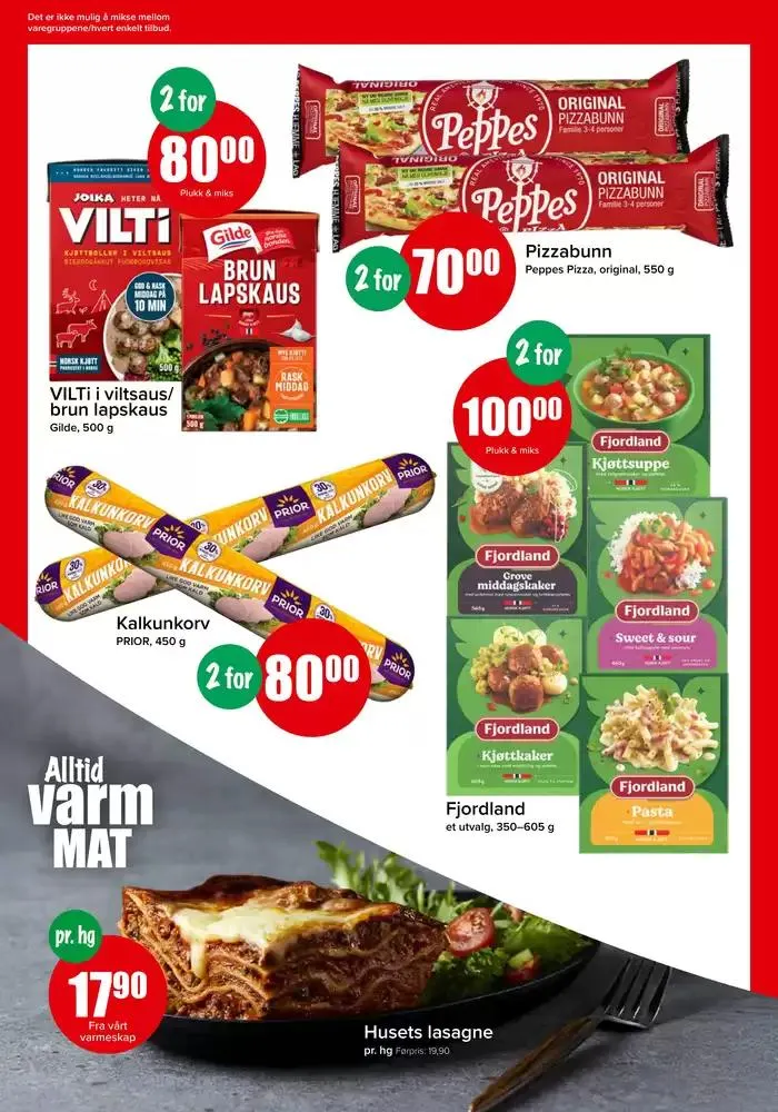 Spar Kundeavis fra 13. februar til 27. februar 2025 - kundeavisside 3