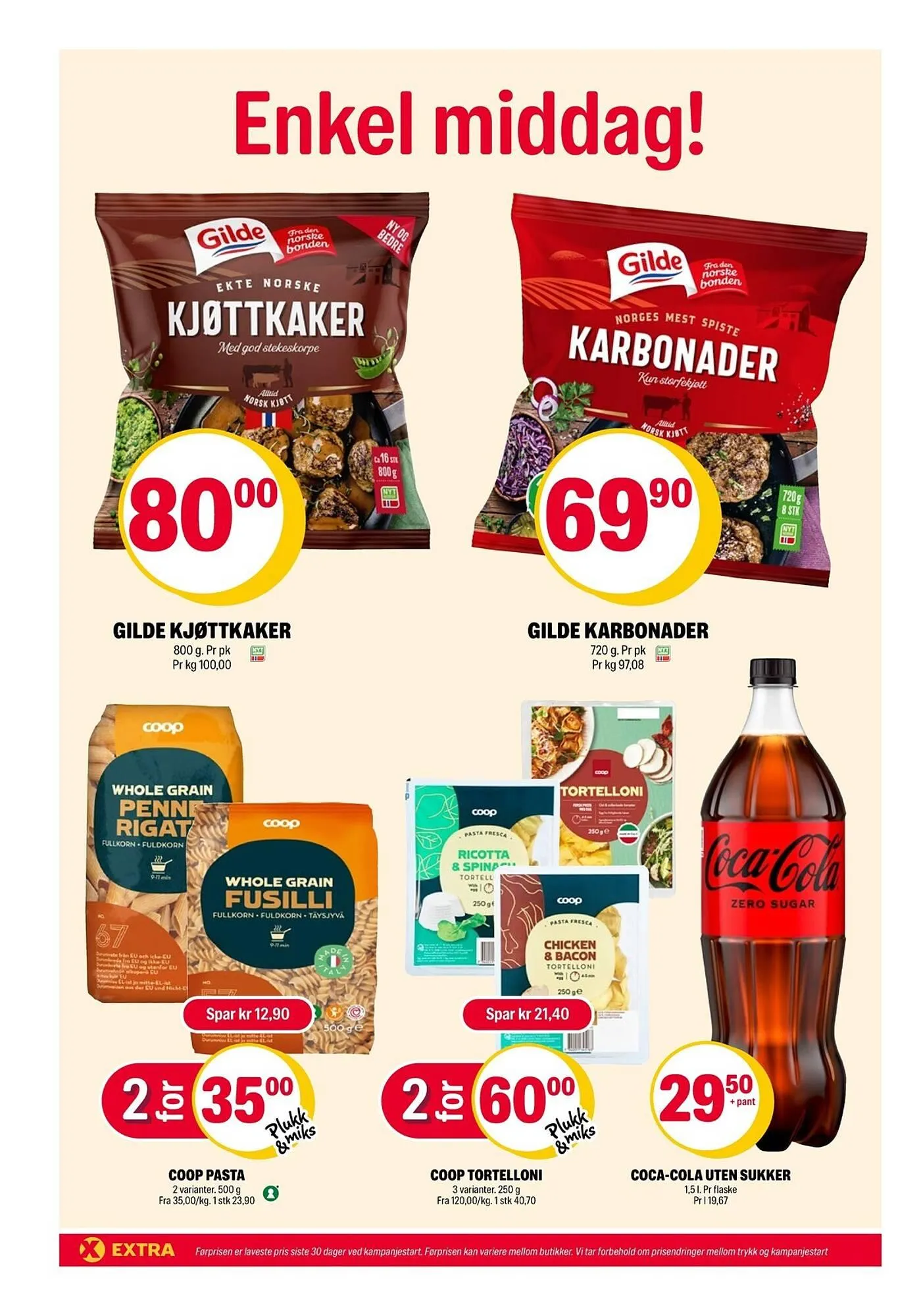 Coop Extra kundeavis fra 5. januar til 11. januar 2026 - kundeavisside 10