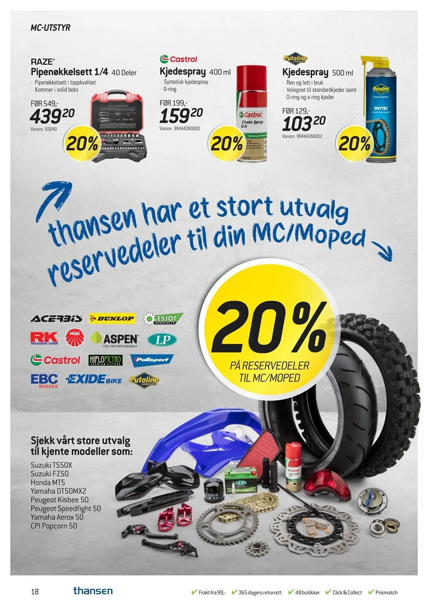 Thansen Kundeavis fra 26. februar til 25. mars 2025 - kundeavisside 18