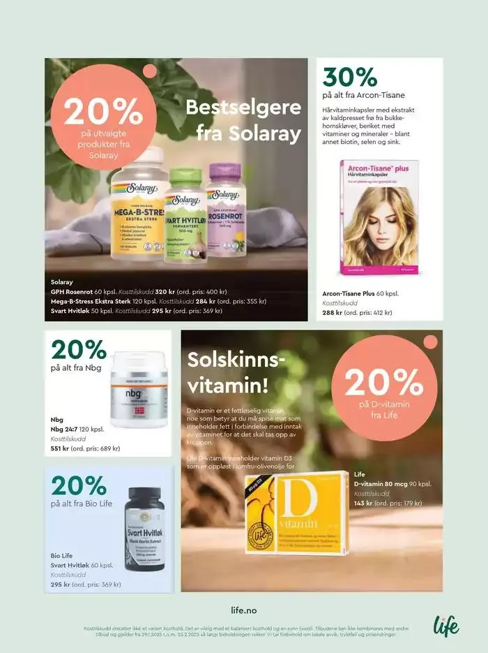 Velkommen, FABruar! fra 29. januar til 25. februar 2025 - kundeavisside 3