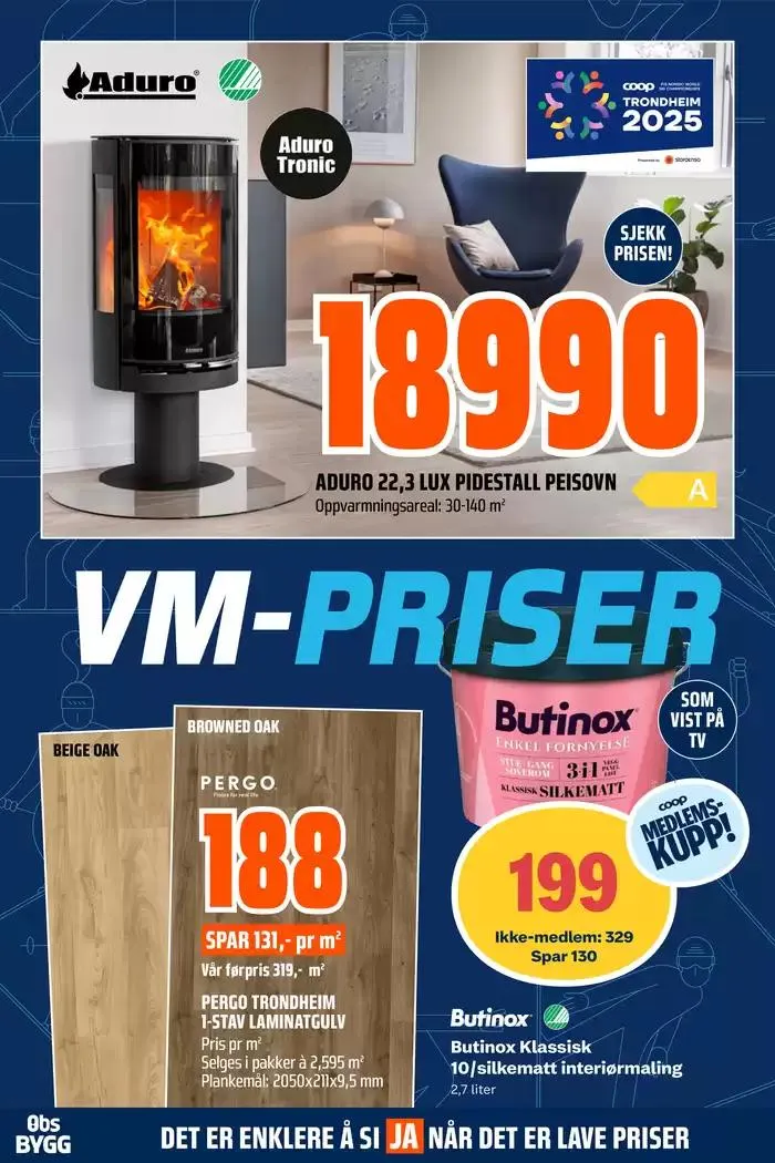 Eksklusive tilbud for våre kunder fra 4. mars til 18. mars 2025 - kundeavisside 4