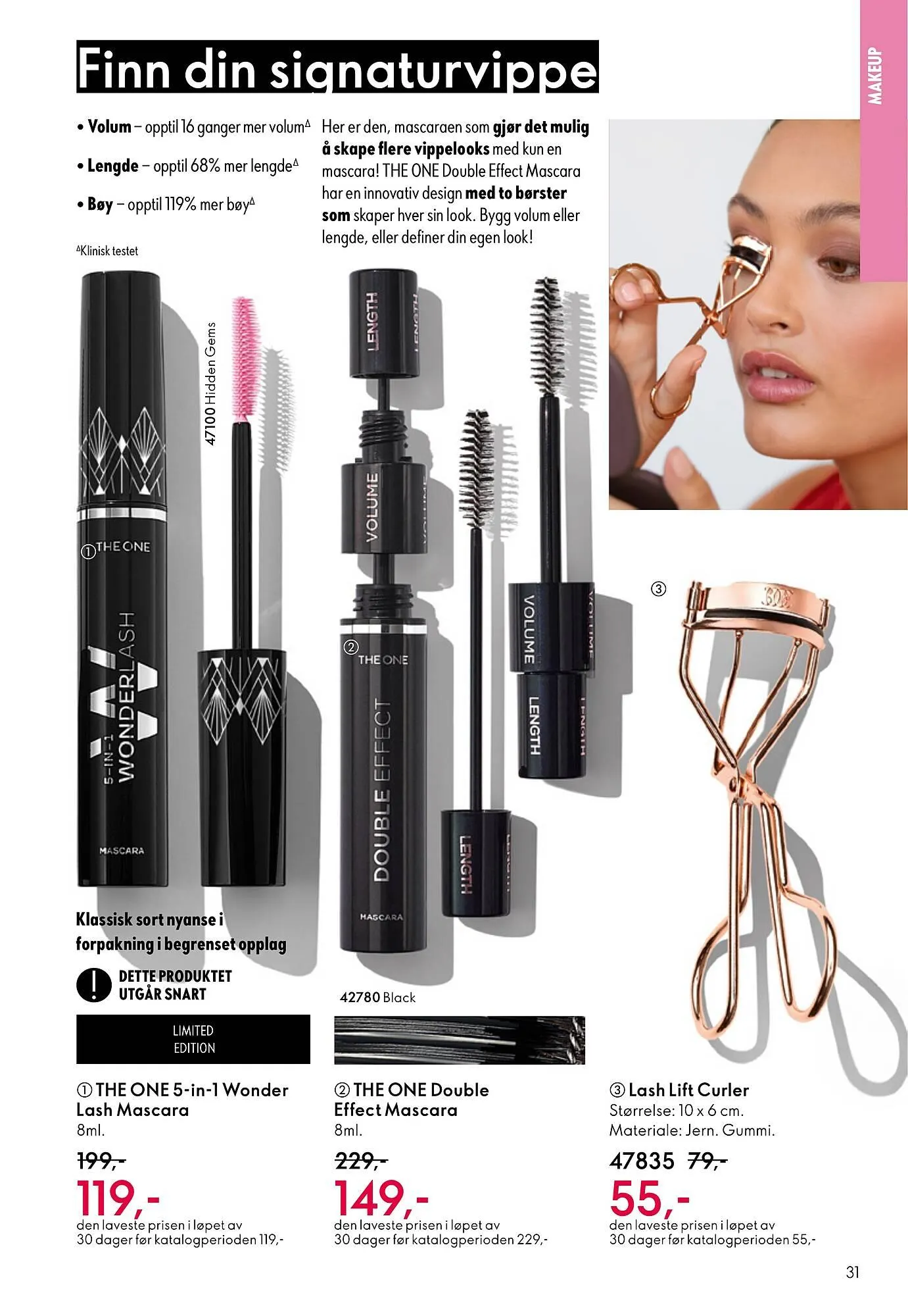 Oriflame katalog fra 8. oktober til 28. oktober 2025 - kundeavisside 31