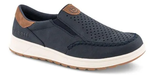 Bugatti Kraftig herresko Blå 331AFB675000