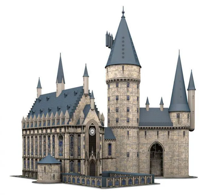 Ravensburger 3D puslespill 540 Brikker - Hogwarts Castle Harry Potter