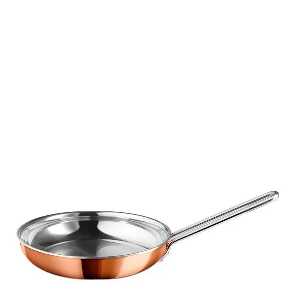 Stekepanne 24 cm kobber
