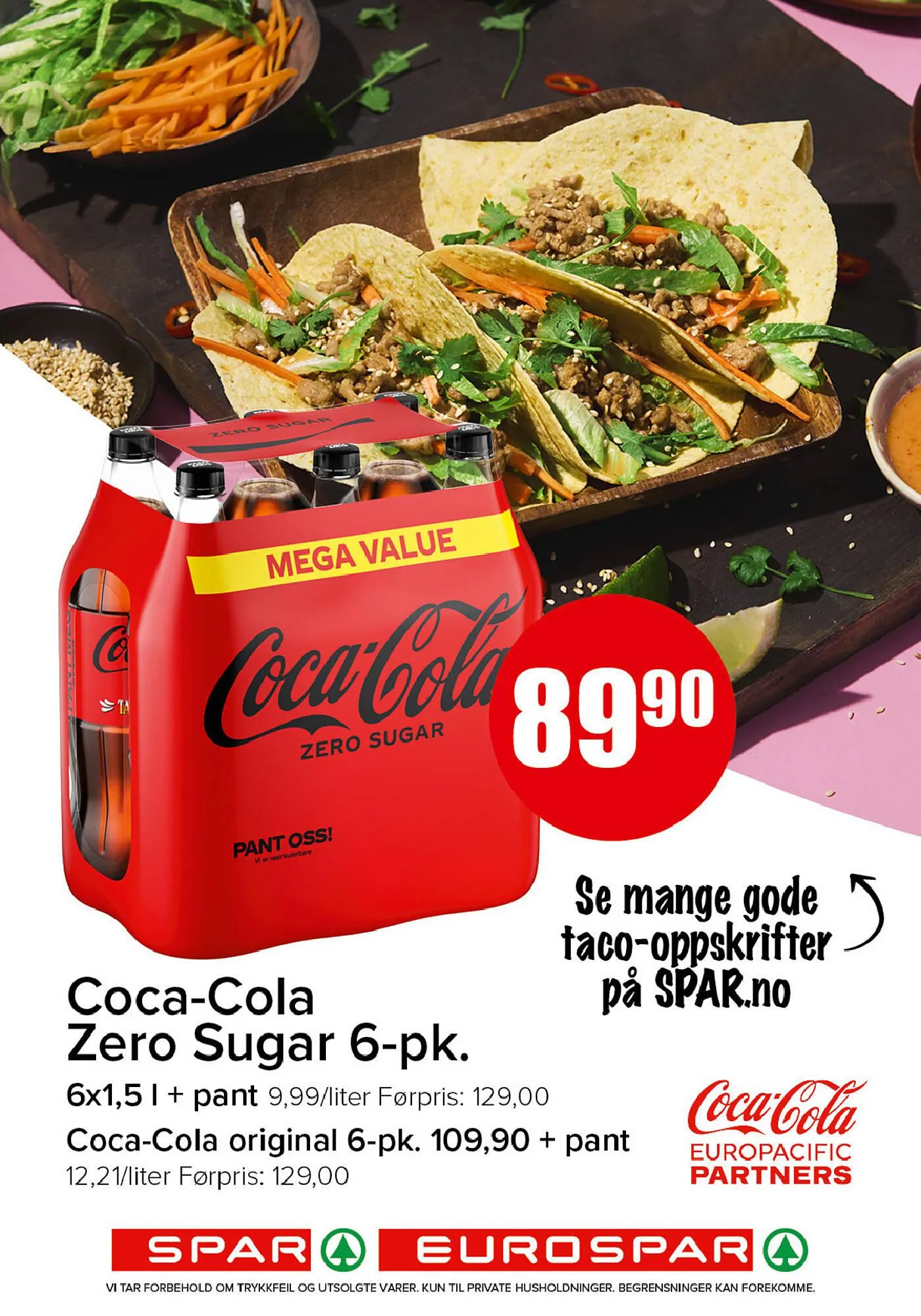 Spar kundeavis fra 29. mars til 4. april 2026 - kundeavisside 11