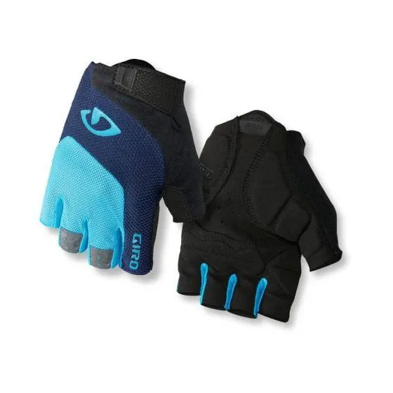 Giro Bravo Gel, Blue, Sykkelhanske