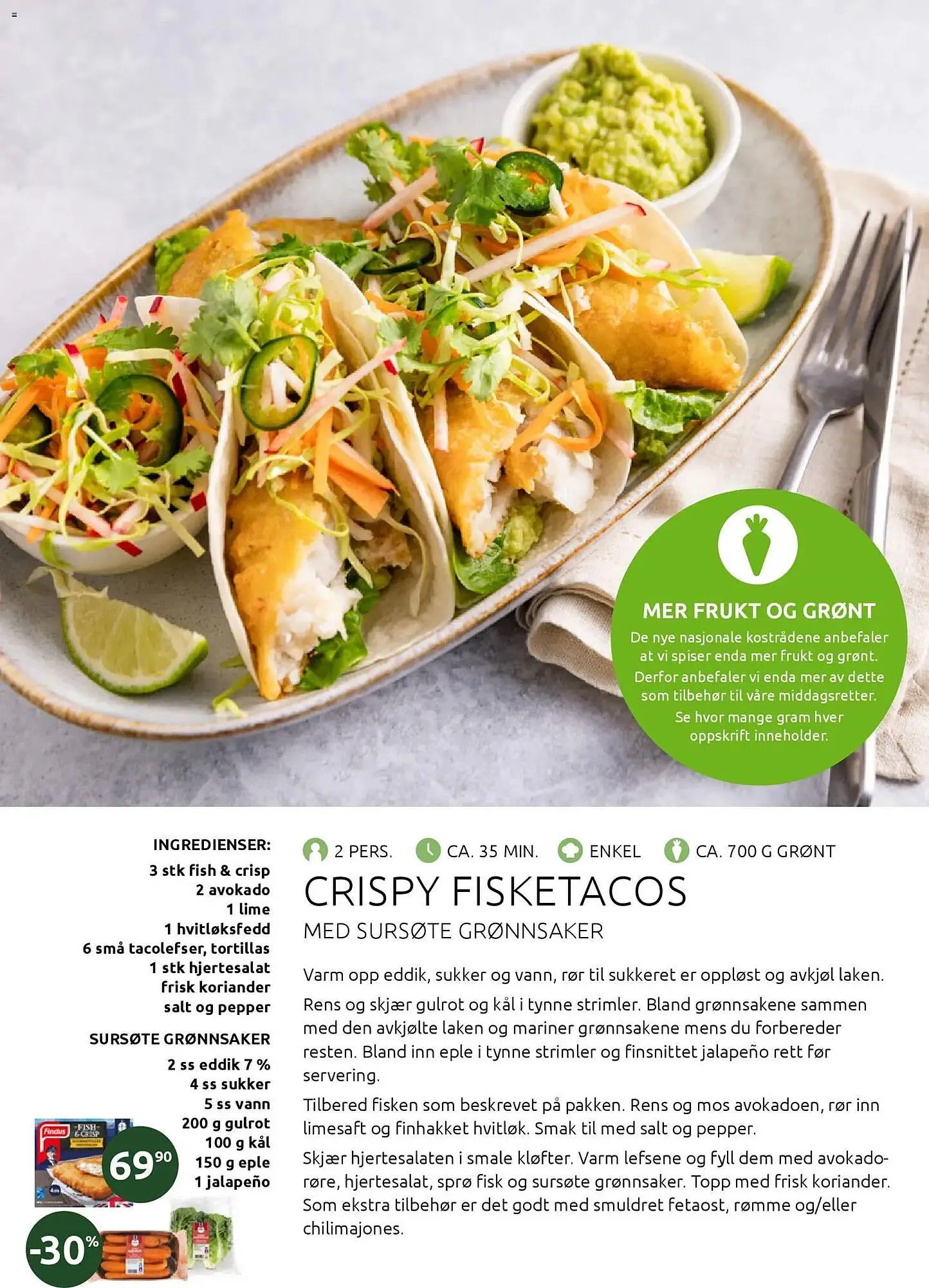 Joker kundeavis fra 3. november til 30. november 2025 - kundeavisside 4