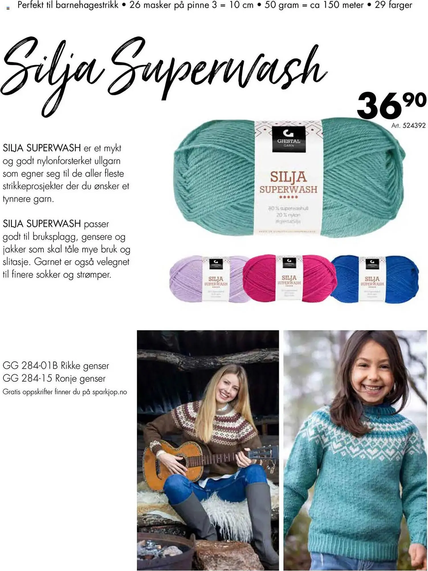 Sparkjøp Kundeavis fra 1. april til 31. desember 2025 - kundeavisside 7