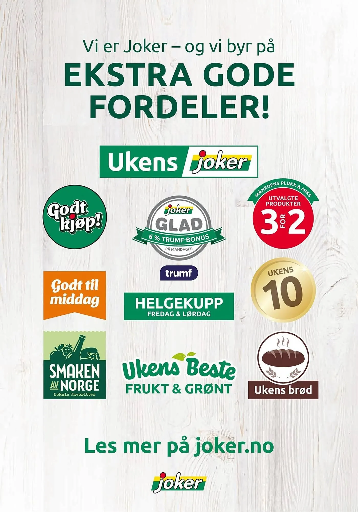 Joker kundeavis fra 11. november til 15. november 2025 - kundeavisside 29