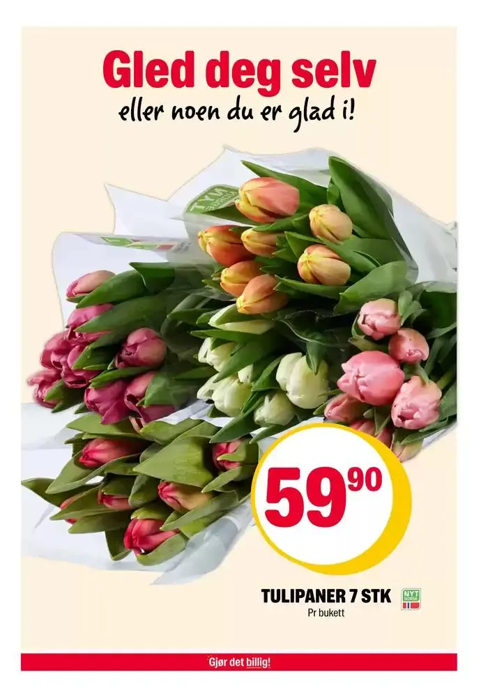 Spesialtilbud for deg fra 24. februar til 2. mars 2025 - kundeavisside 19