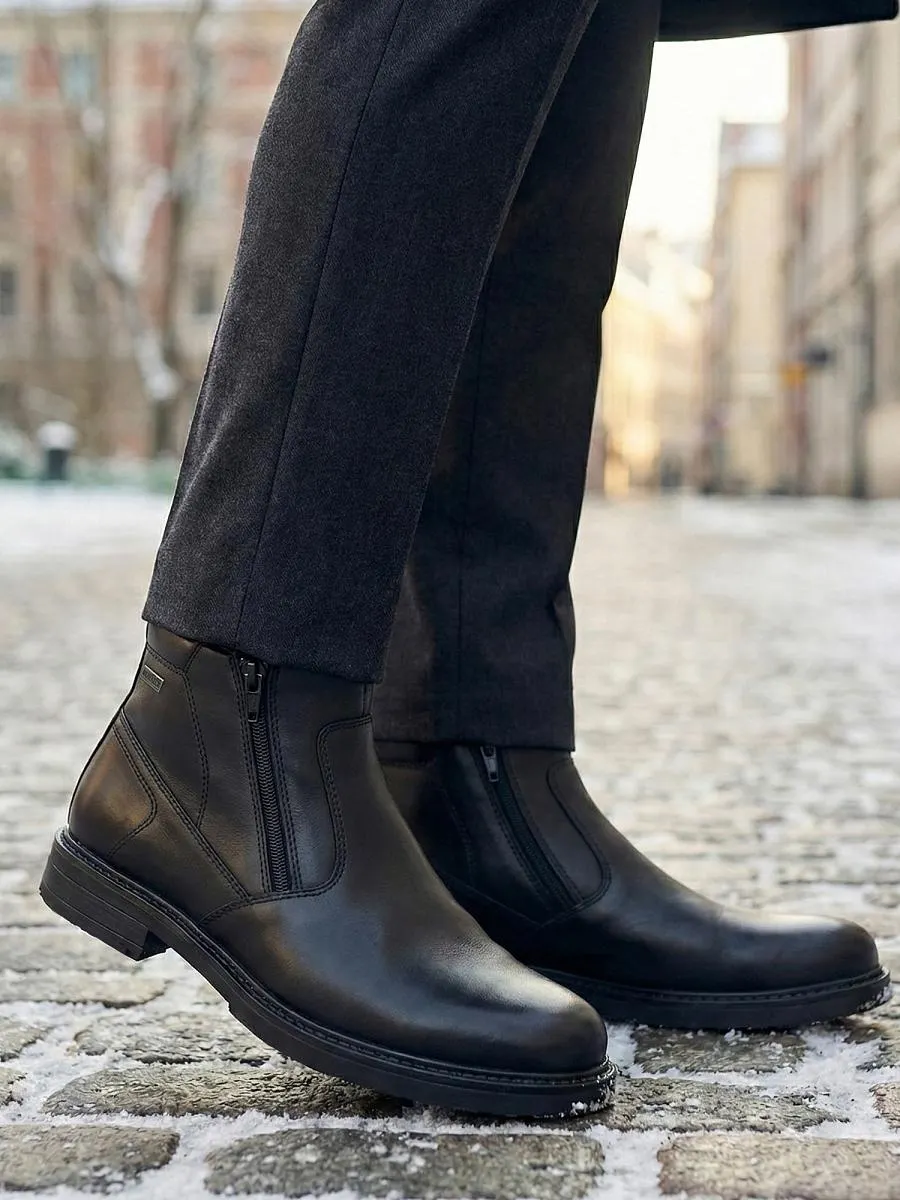 Boreas Winter Boot Black