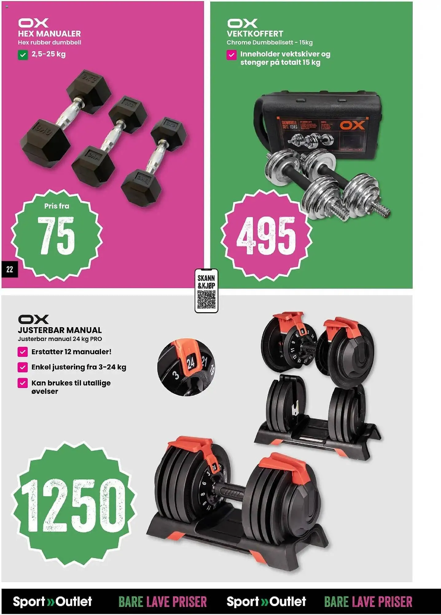 Sport Outlet kundeavis fra 2. februar til 28. februar 2026 - kundeavisside 22