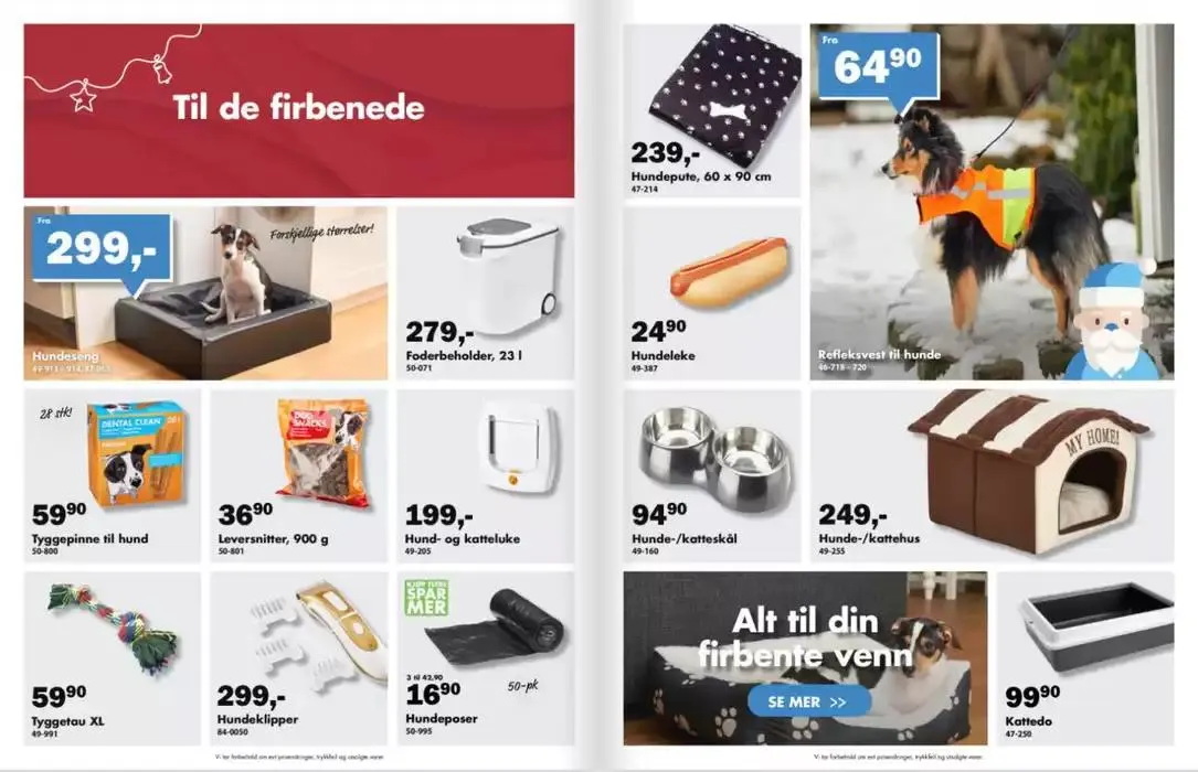 Julepynt og julegaveidéer til hele familien fra 13. desember til 31. desember 2024 - kundeavisside 13