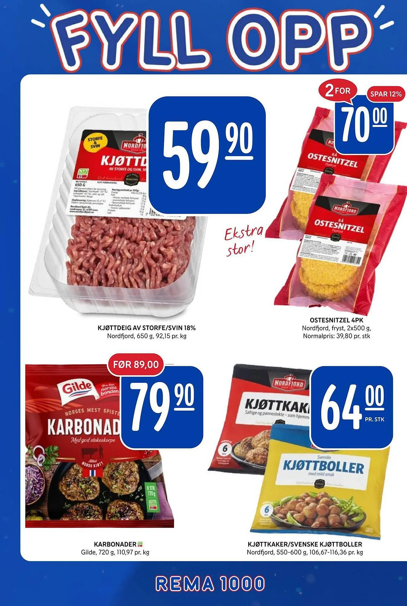 Rema 1000 Kundeavis fra 13. august til 26. august 2023 - kundeavisside 4