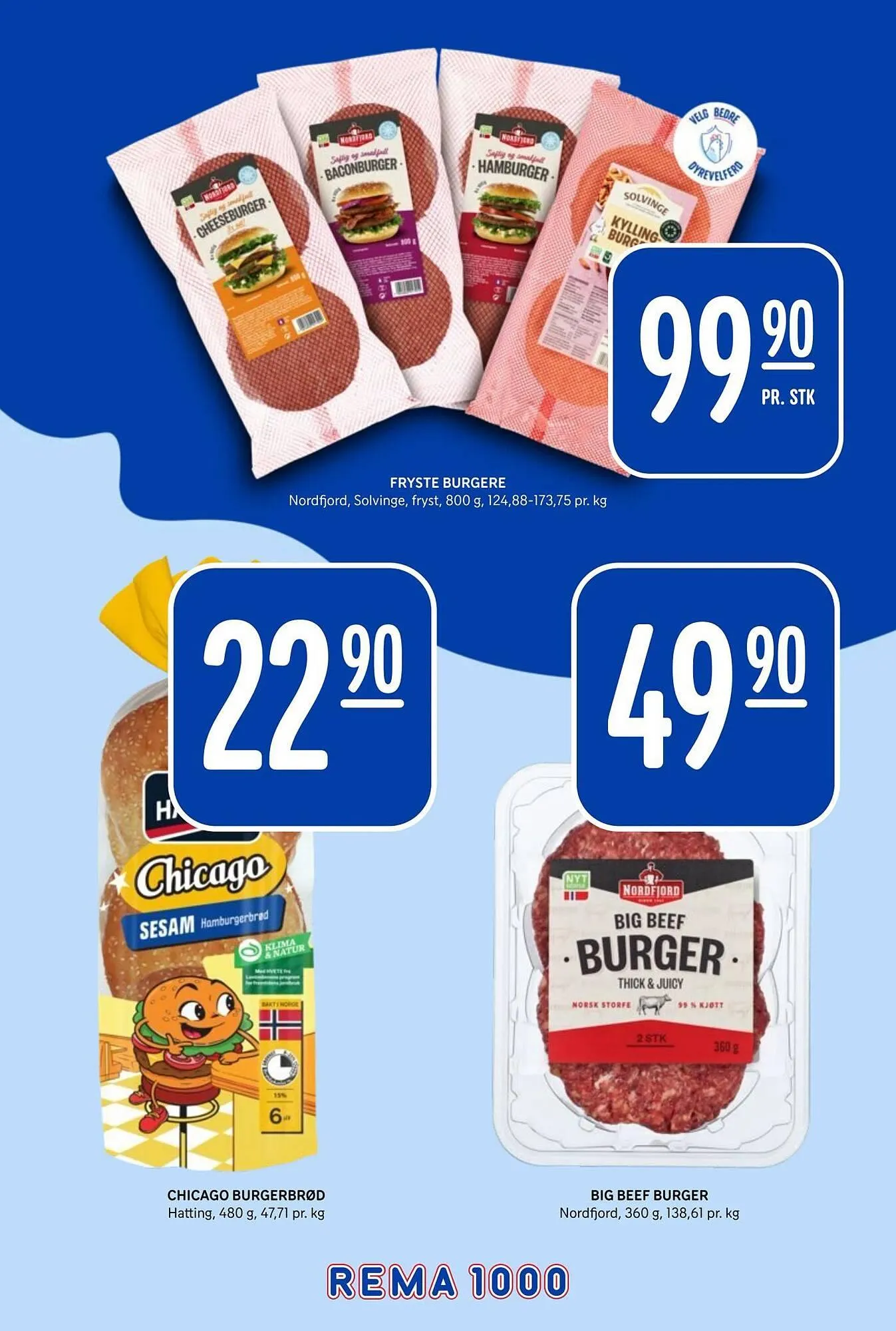 Rema 1000 kundeavis fra 30. mars til 5. april 2026 - kundeavisside 34