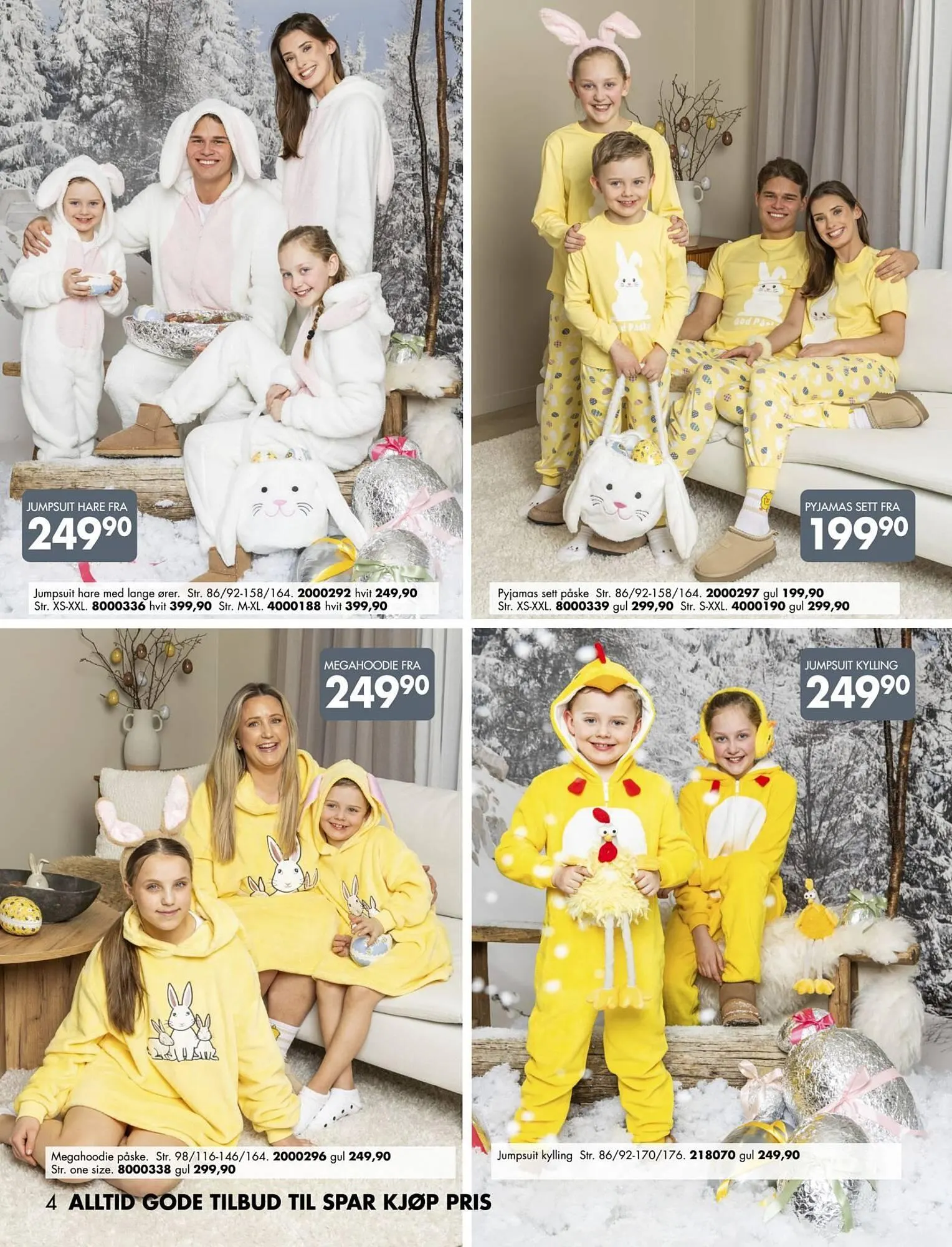 Sparkjøp kundeavis fra 2. mars til 16. mars 2026 - kundeavisside 4