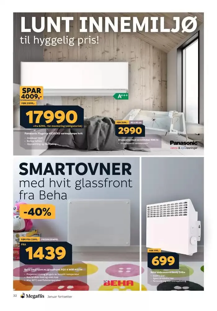 Megaflis Kundeavis fra 29. januar til 12. februar 2025 - kundeavisside 32