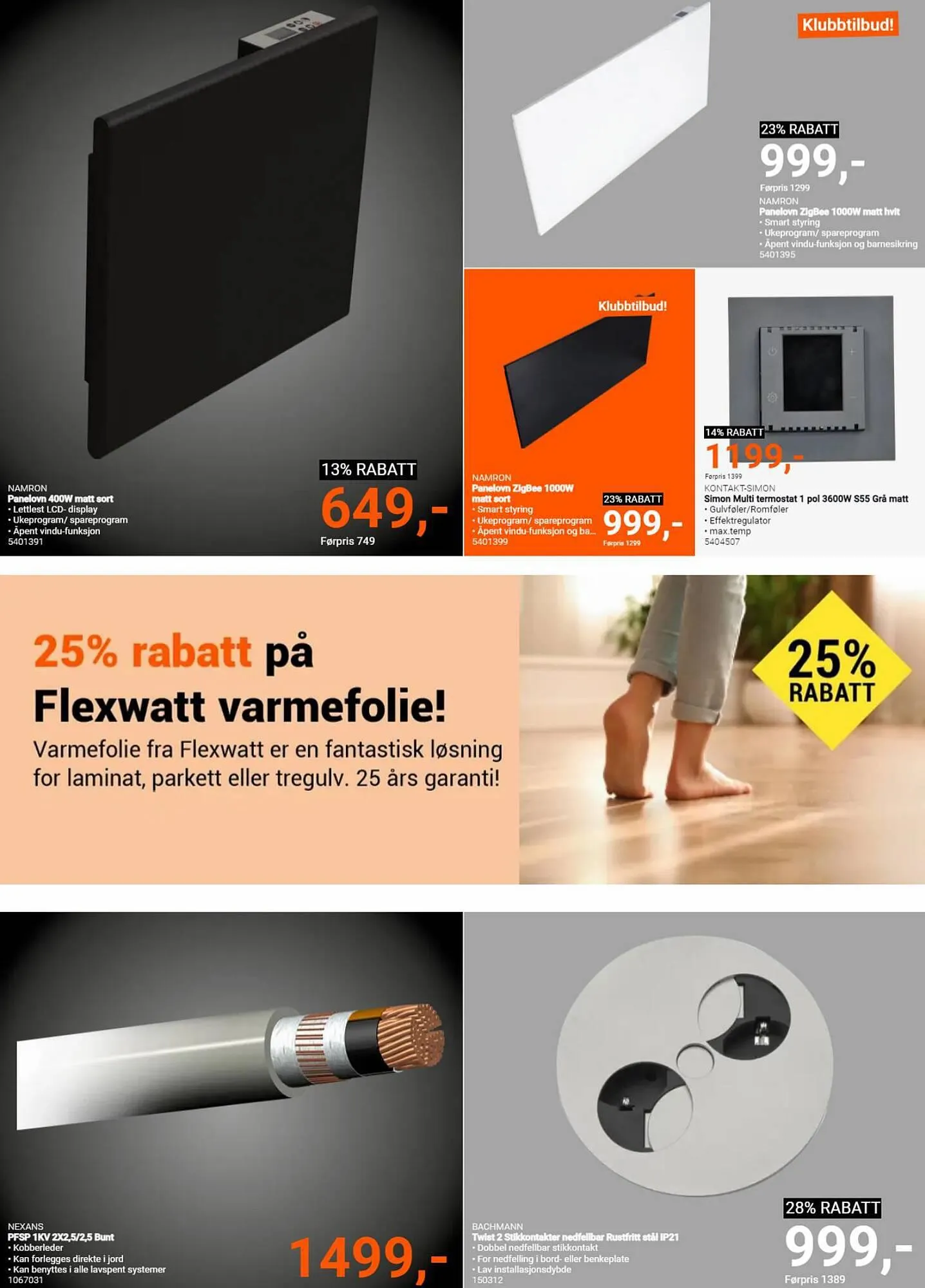 Elektroimportøren Kundeavis fra 28. august til 10. september 2023 - kundeavisside 3