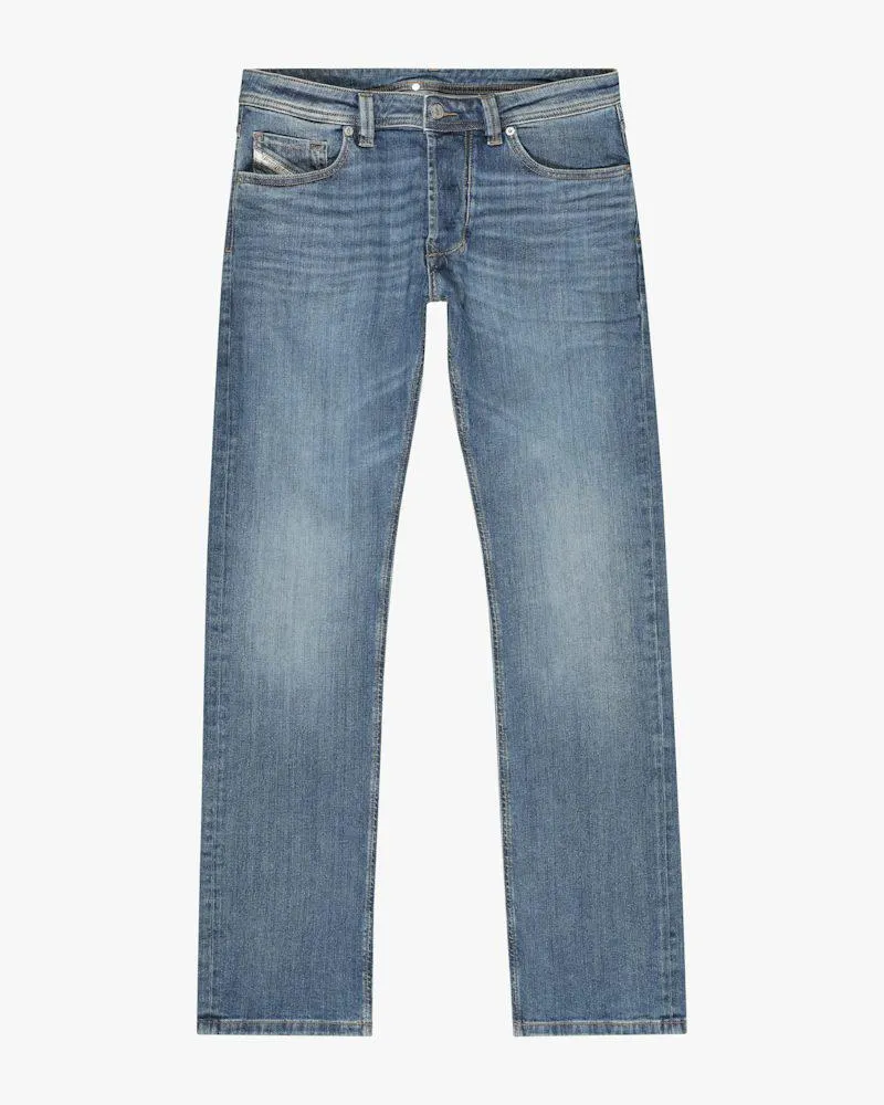 1985 Larkee Medium Blå Straight Jeans