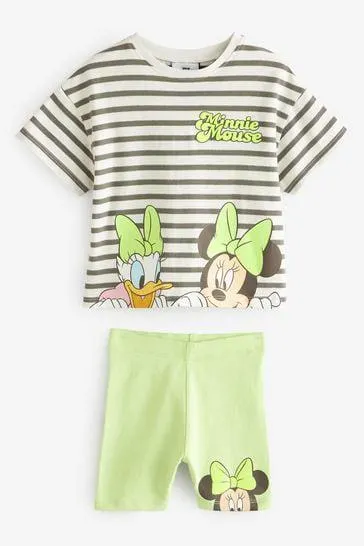 Minnie Mouse Cycle Shorts and T-Shirt Set (3mths-7yrs)