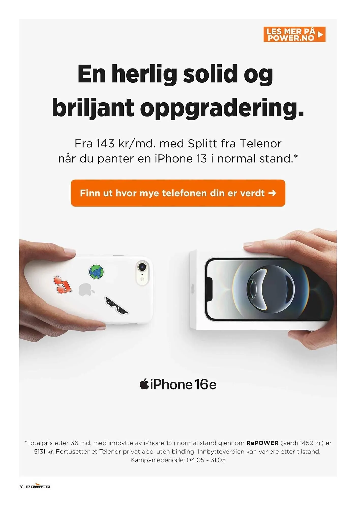 POWER kundeavis fra 11. mai til 17. mai 2026 - kundeavisside 28