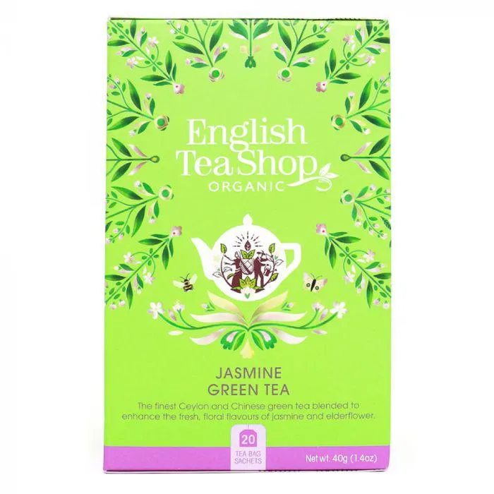 English Tea Shop Jasmine Green Te