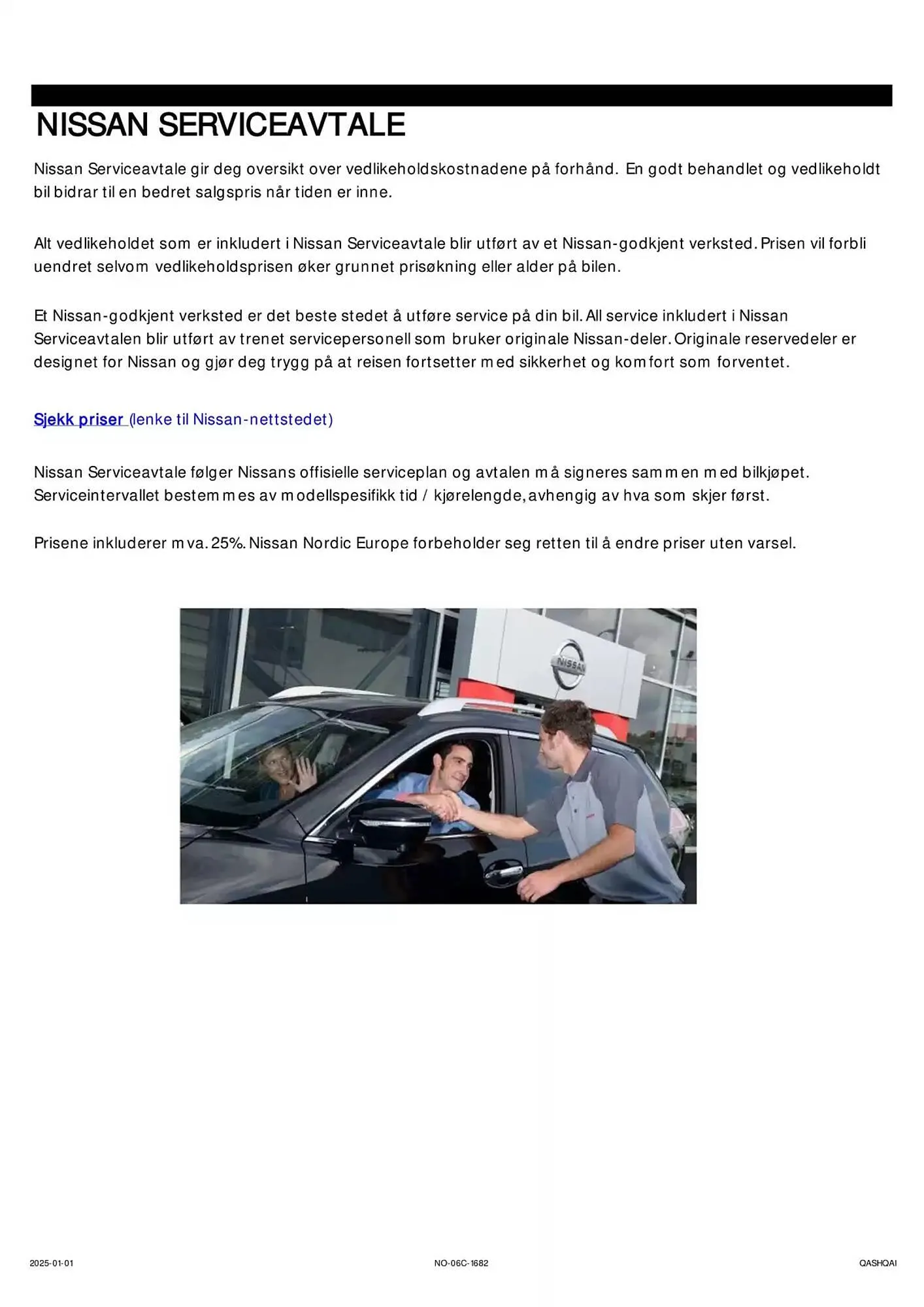 Nissan Kundeavis fra 2. januar til 2. januar 2026 - kundeavisside 17