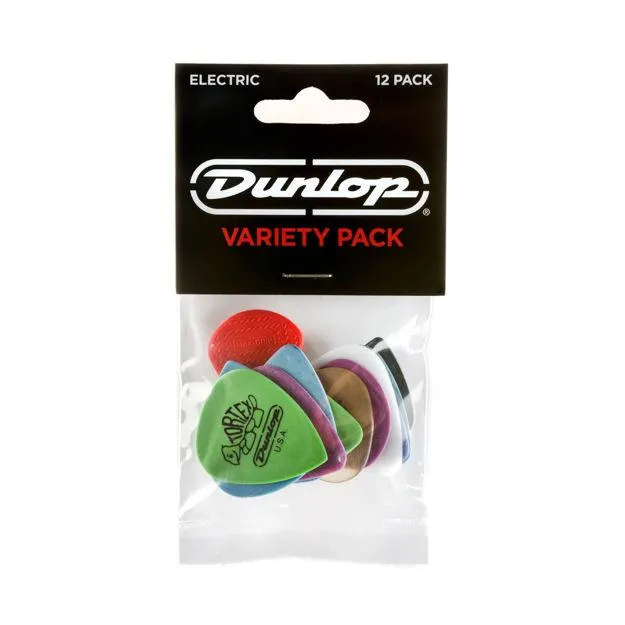 Dunlop Electric Pick Variety 12 Pack (PVP113)