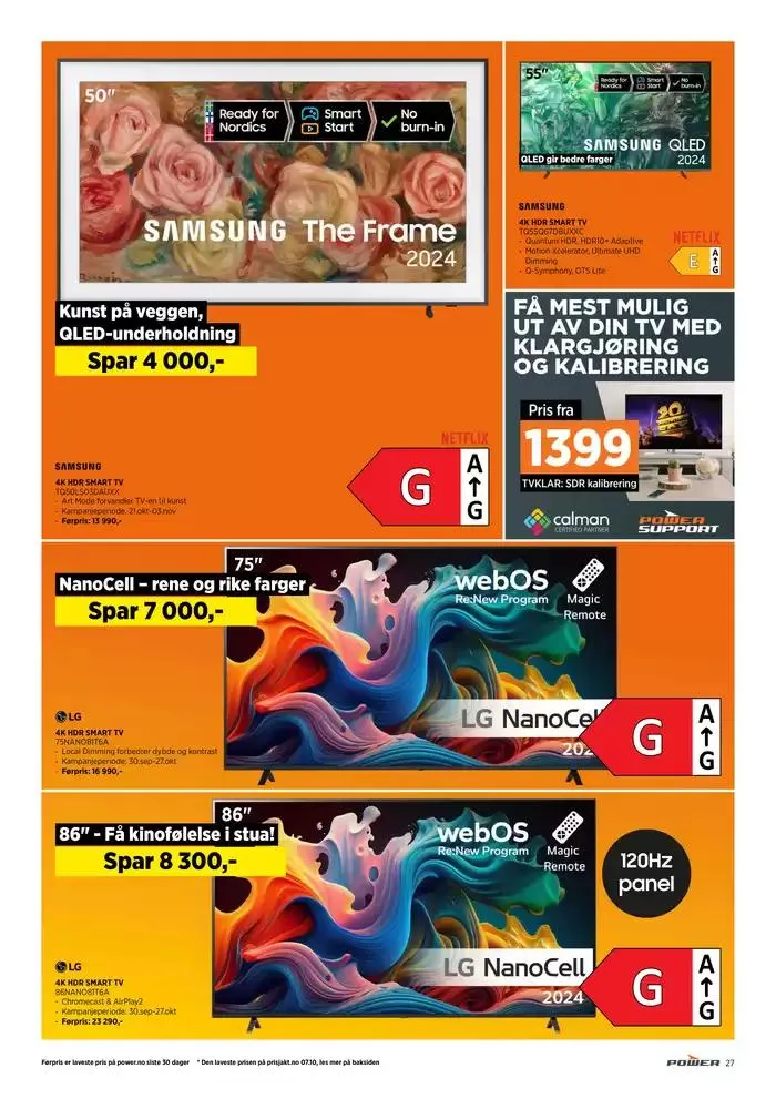 POWER Kundeavis fra 22. oktober til 5. november 2024 - kundeavisside 27
