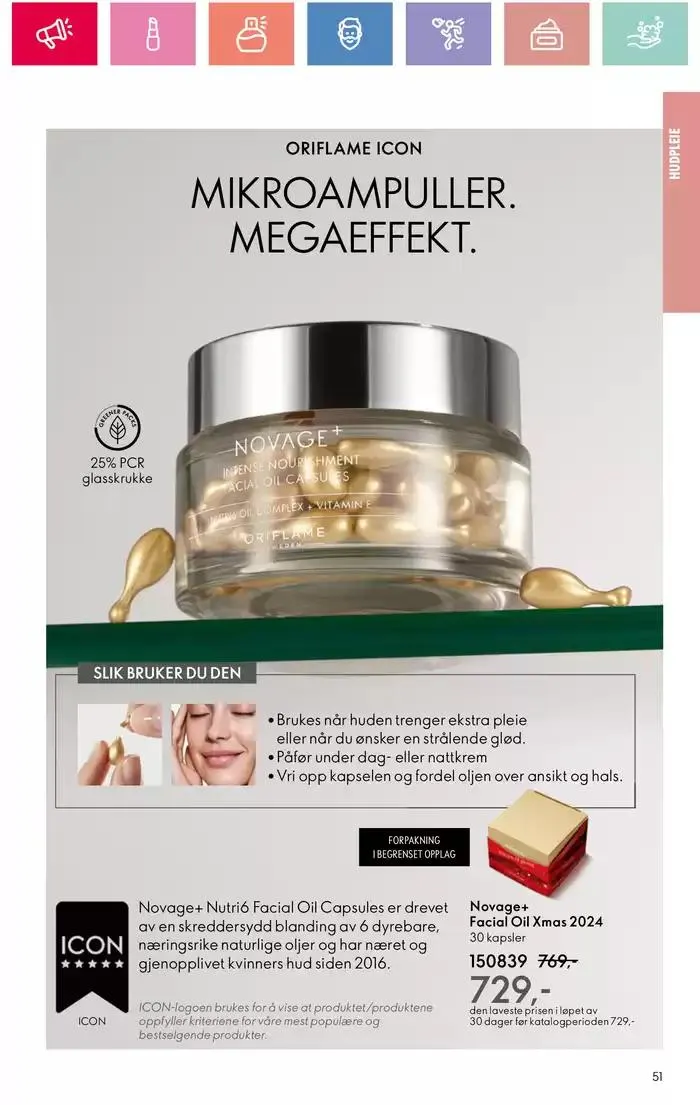 ORIFLAME Kundeavis fra 5. januar til 12. januar 2025 - kundeavisside 51