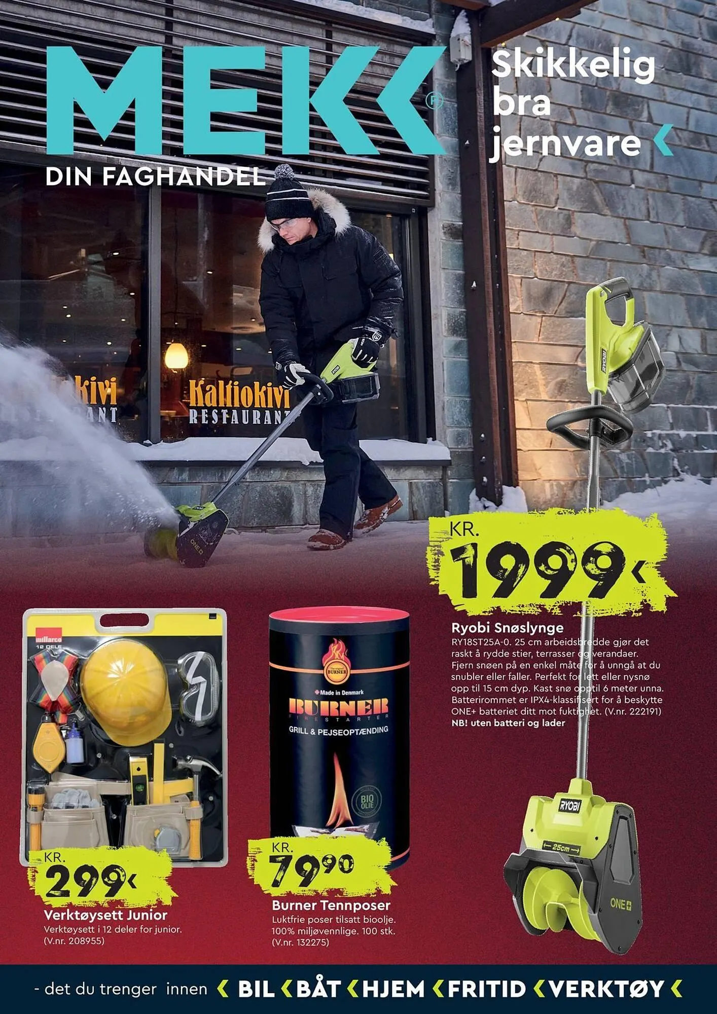 Mekk kundeavis fra 31. desember til 6. januar 2026 - kundeavisside 1