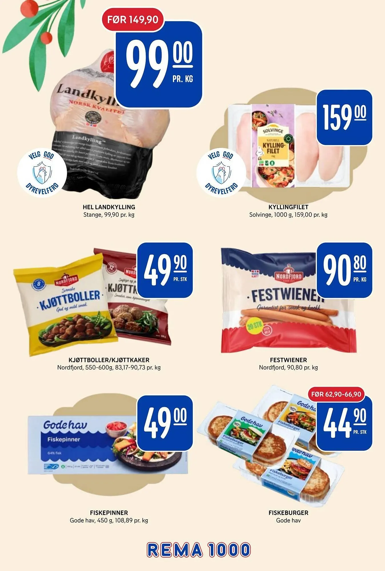 Rema 1000 kundeavis fra 10. november til 15. november 2025 - kundeavisside 9