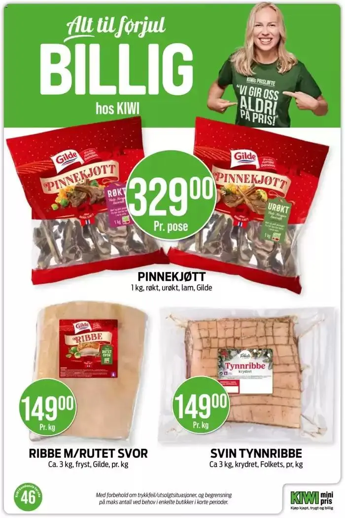 Kiwi Kundeavis fra 11. november til 17. november 2024 - kundeavisside 25