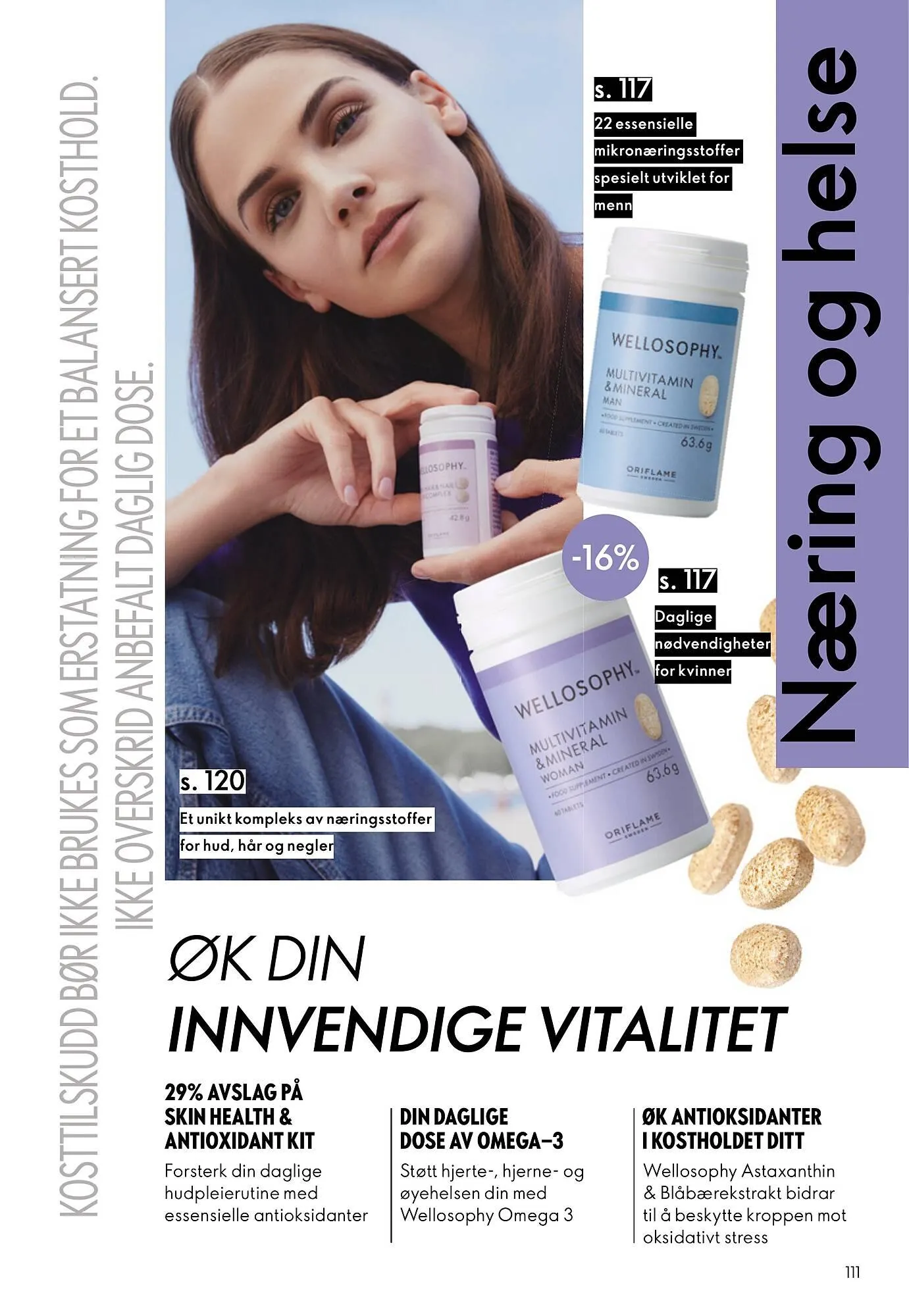 Oriflame katalog fra 8. oktober til 28. oktober 2025 - kundeavisside 111